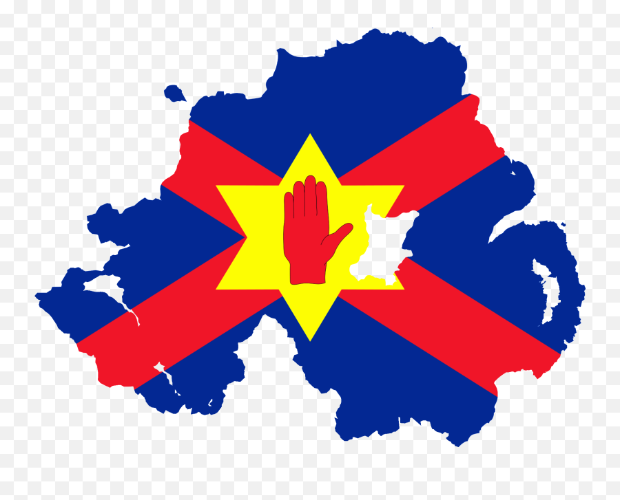 Northern Ireland - Northern Ireland Flag Map Emoji,Northern Ireland Emoji