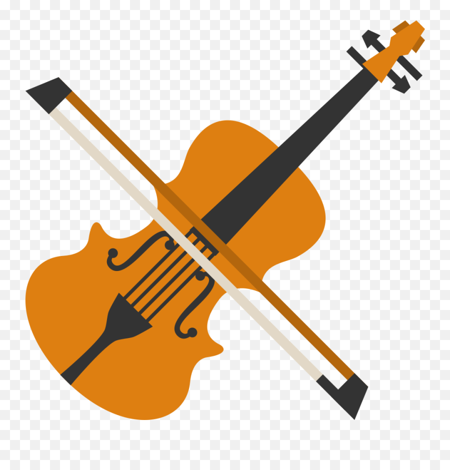 Emojione 1f3bb - Violin Emoji,Rifle Emoji