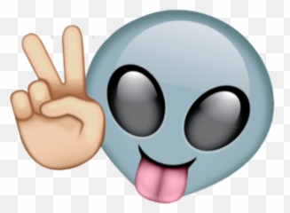 Tumblr Emoji - Tongue Out Peace Sign