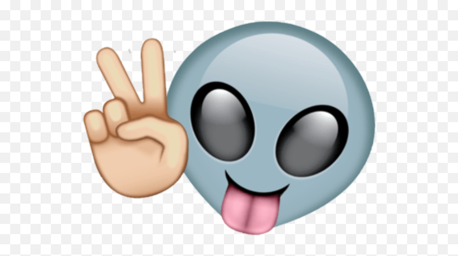Tumblr Emoji - Tongue Out Peace Sign Emoji,Thumbs Up Emoji Tumblr