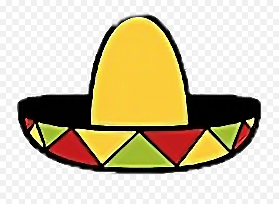 Sombrero Freetoedit - Sticker By Crystal Jameson Tent Emoji,Sombrero Emoji