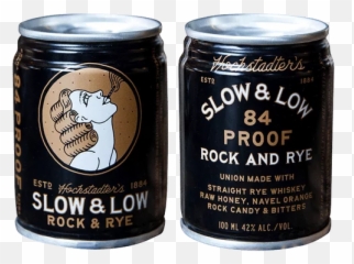 Slow Low Rock Rye Whiskey Cans - Root Beer Emoji,Whiskey Emoji