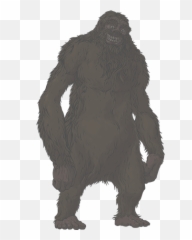 Full Png And Vectors For Free Download - Dlpngcom Bigfoot Png Emoji,Bigfoot Emoji