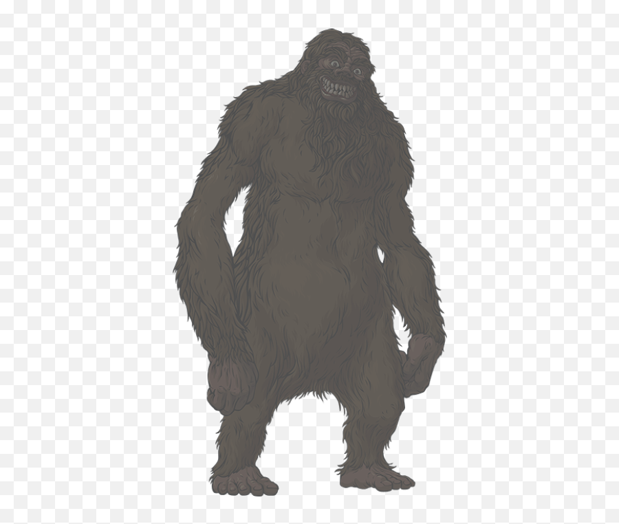 Full Png And Vectors For Free Download - Dlpngcom Bigfoot Png Emoji,Bigfoot Emoji