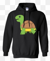 Turtle Emoji Hoodie - Hoodie,Grandpa Emoji
