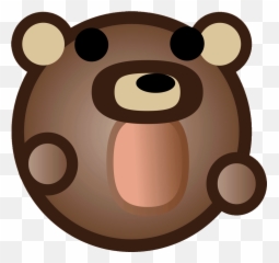 Top Suicide Is Badass Stickers For - Pedo Bear Gif Emoji