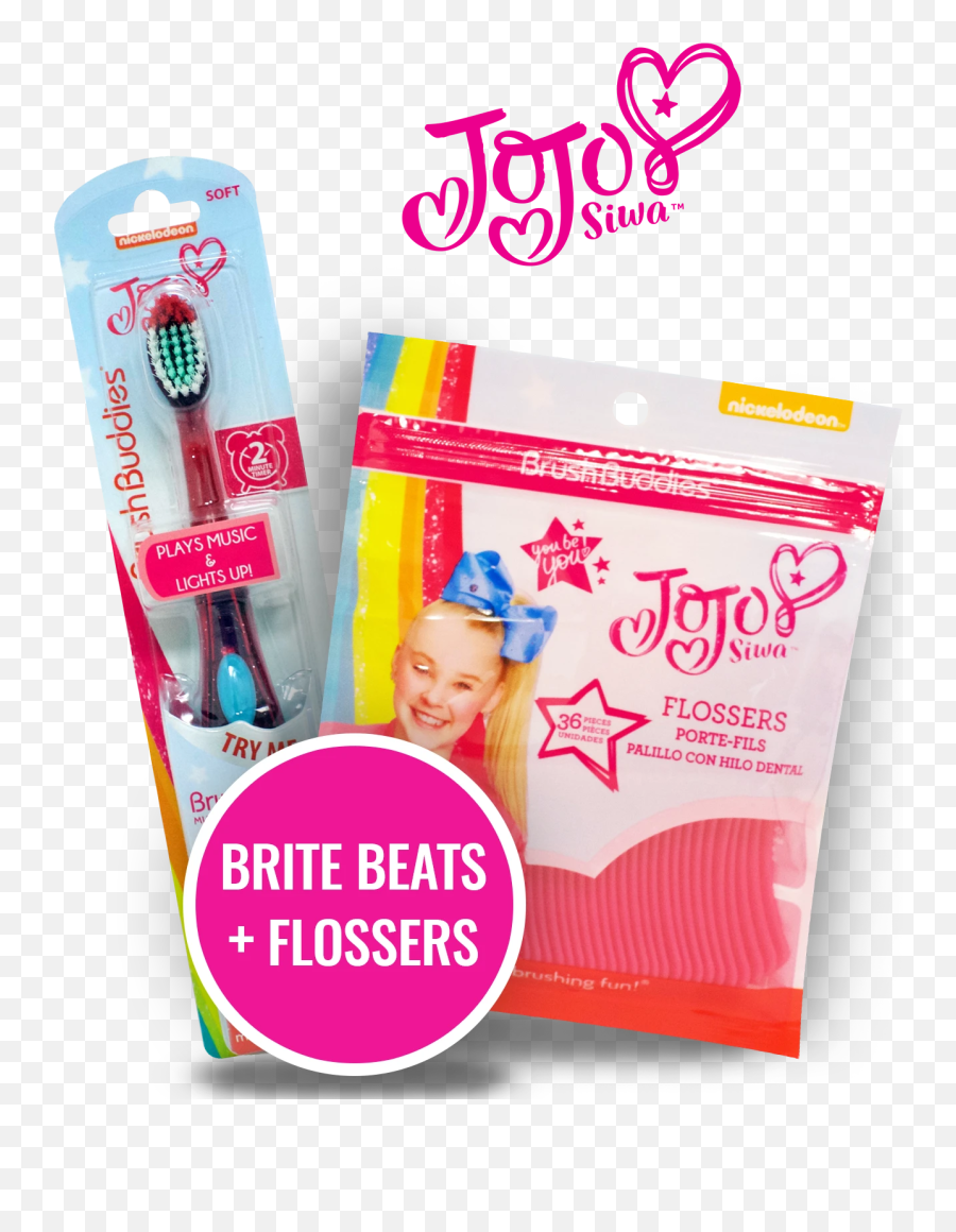 Jojo Siwa Brite Beatz Flossers Combo - Brush Buddies Emoji,Microphone Emoji Png