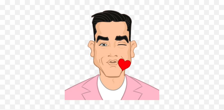 Robbie Williams - Memes De Robbie Williams Emoji,Chin Emoji