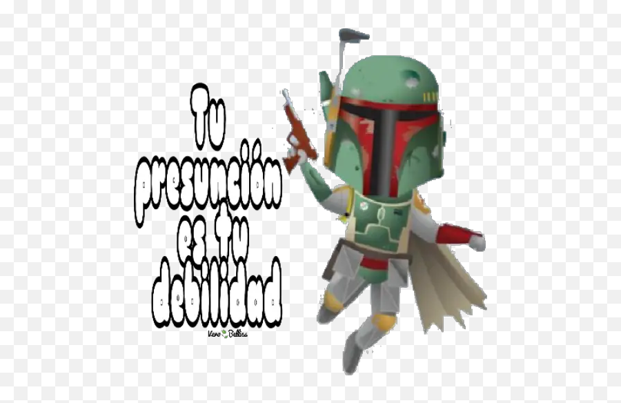 Star Wars Stickers For Whatsapp - Action Figure Emoji,Boba Emoji