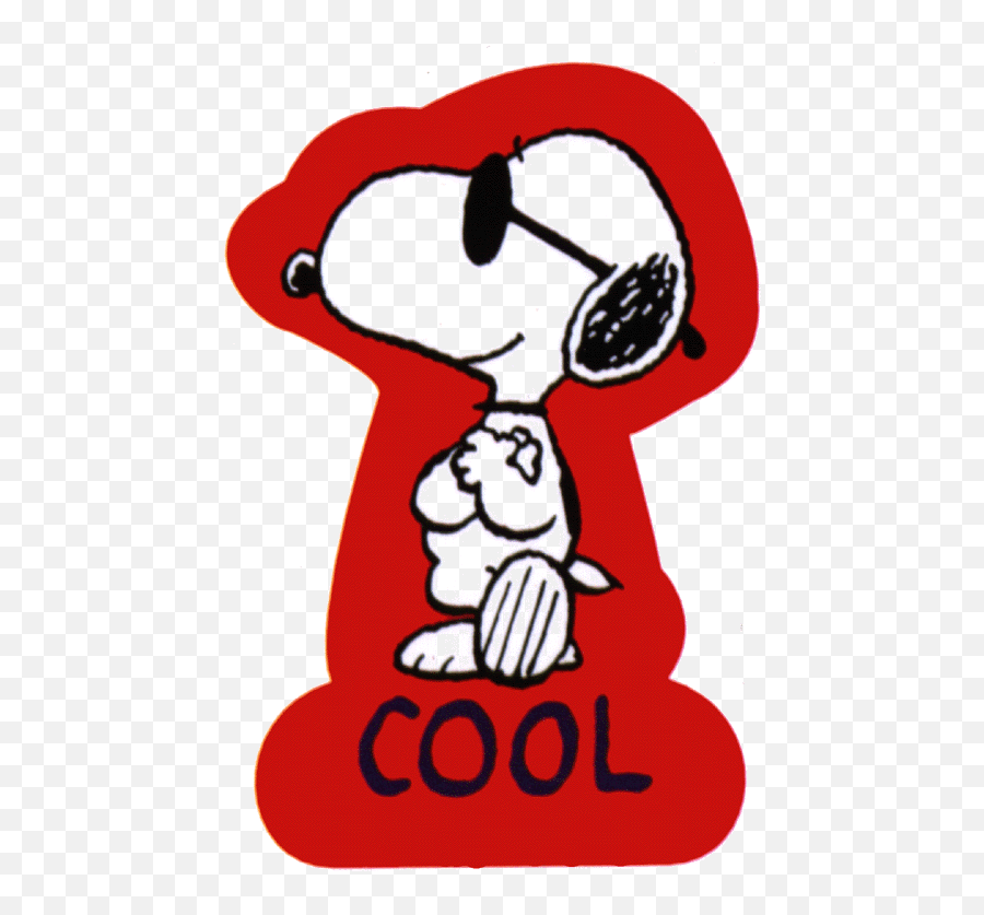 Image Free Download Png Clipart - Snoopy Joe Cool Gif Emoji,Snoopy Dance Emoticon