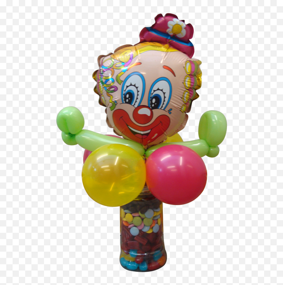 Purim U2013 Balloons - Balloon Emoji,Emoji Clown