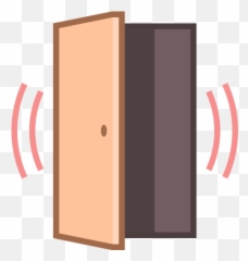 Door Sensor Alarmed Icon - Free Download PNG and Vector Emoji