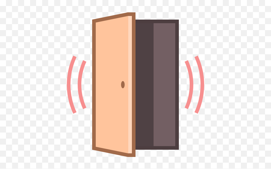 Door Sensor Alarmed Icon - Free Download Png And Vector Door Emoji,Open Door Emoji