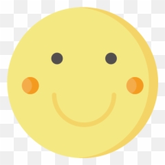 Smile - Circle Emoji,Hippie Emoticons