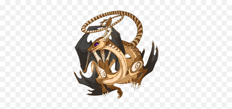 S - Flight Rising Spiral Breed Emoji,Thonkang Emoji