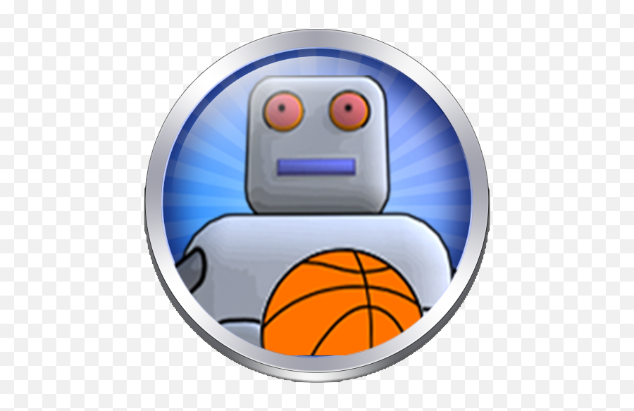 Robot Athletes Basketball - Apps On Google Play Basketball Clip Art Emoji,Basketball Emoticon
