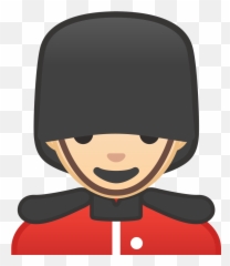 Man guard light skin tone Icon Noto Emoji People - Guard