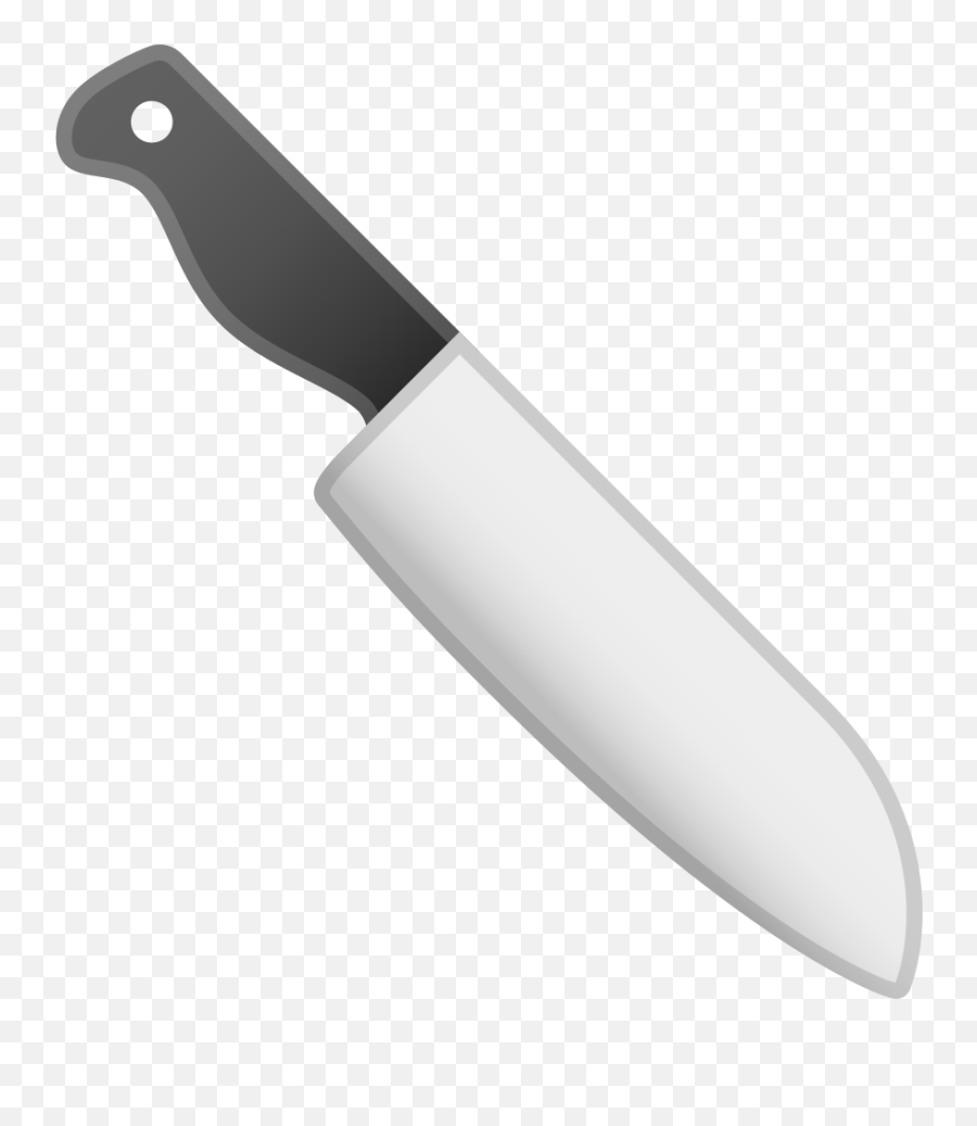 Kitchen Knife Icon Noto Emoji Food Drink Iconset Google - Knife Emoji Png,Shaved Ice Emoji