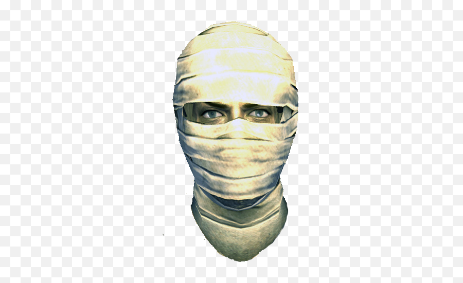 Picture - Joshua Graham Emoji,Head Bandage Emoji