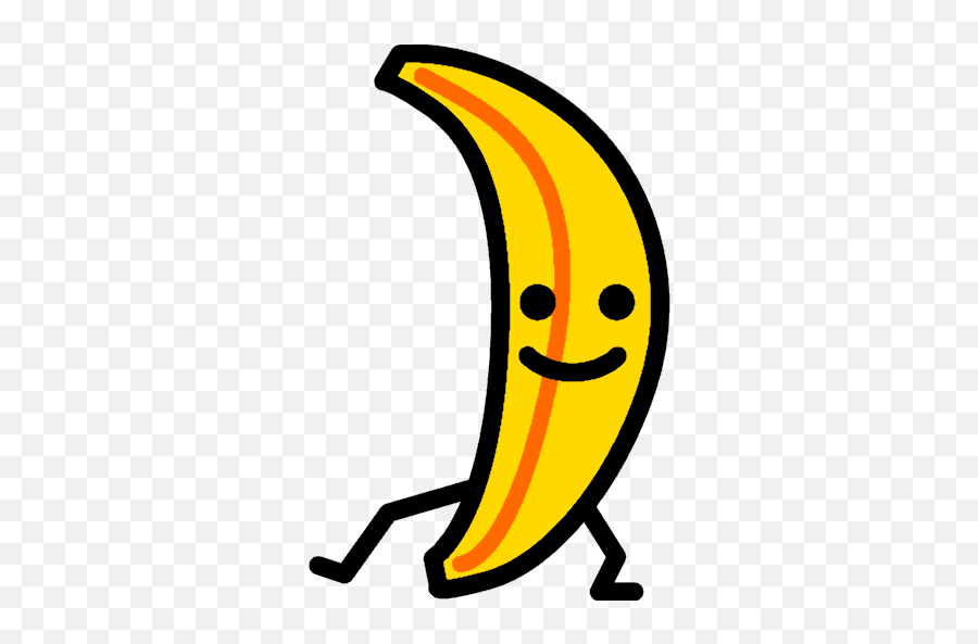 I Bought A New Banana Suit - Clip Art Emoji,Banana Emoticon