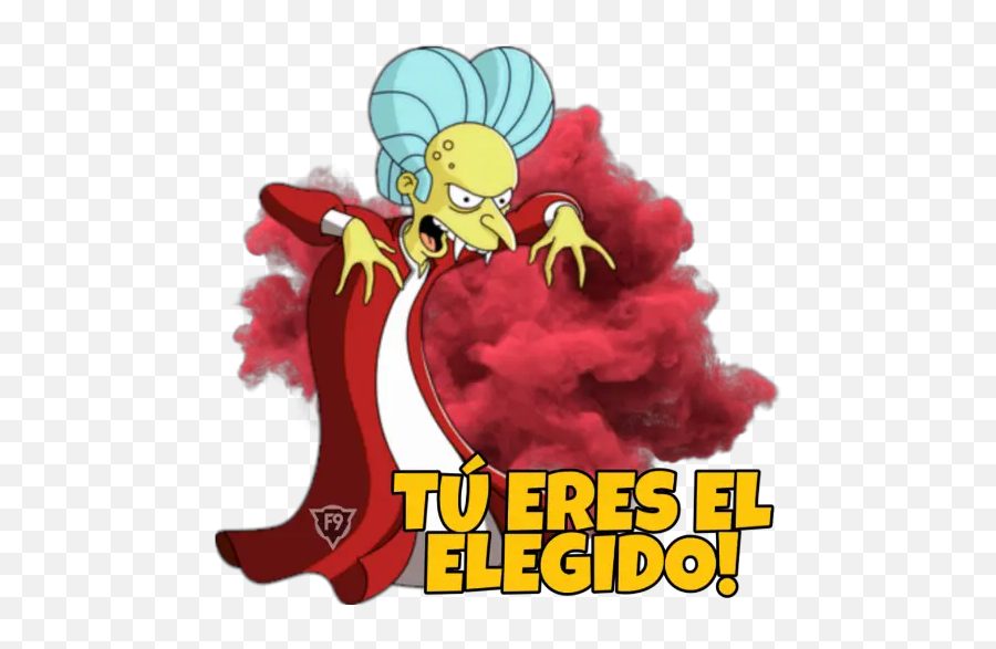 Expresiones Coronavirus Stickers Para - Sticker Sr Burns Emoji,Mr Burns Emoji