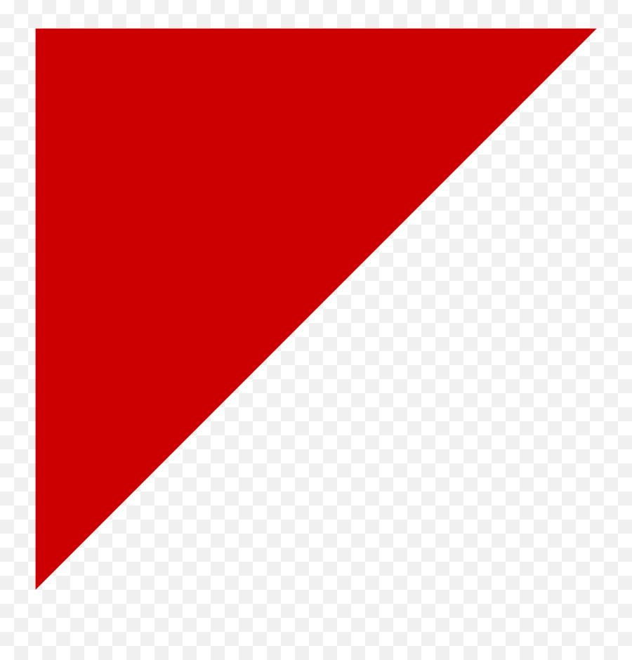 Triangular Clipart Rectangle - Red Right Triangle Transparent Emoji,Qatar Flag Emoji