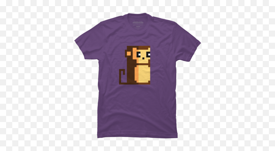 Purple Monkey T Shirts Tanks And - Architecture Emoji,Three Monkeys Emoji