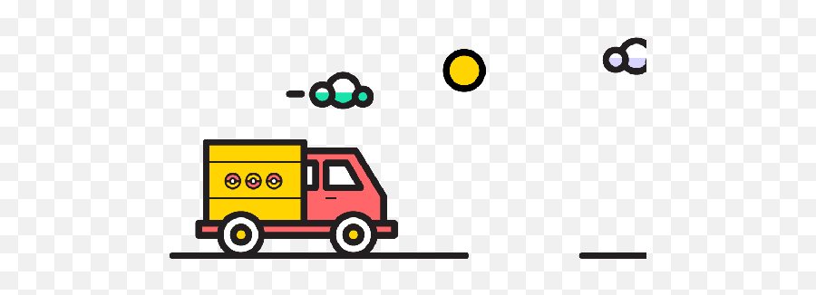 The Top Speed Of A Mercedes Unimog S Super Crawler Gear - Transparent Background Moving Truck Gif Emoji,Moving Truck Emoji