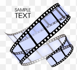 Photographic film Reel Movie projector - png Negative Film Png Emoji