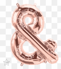 Balloons - Bad And Boujee Banner Emoji,Rose Gold Emoji
