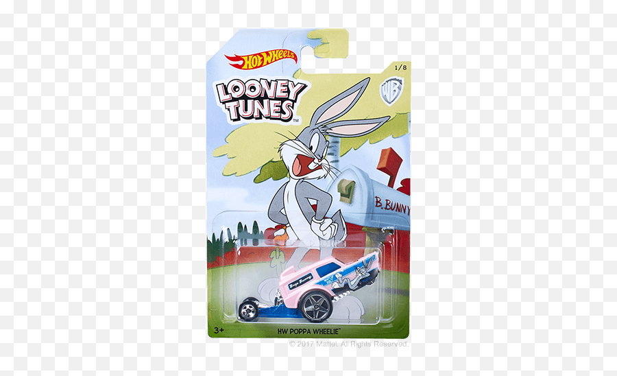 Not Made By Acme Hw Looney Tunes Series - News Mattel Hot Wheels Looney Tunes Race Emoji,Toung Out Emoji