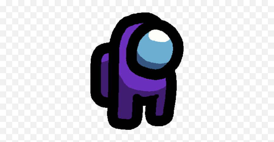 Purple Emojis - Discord Emoji Among Us Mini Crewmate Sitting,Purple Emojis