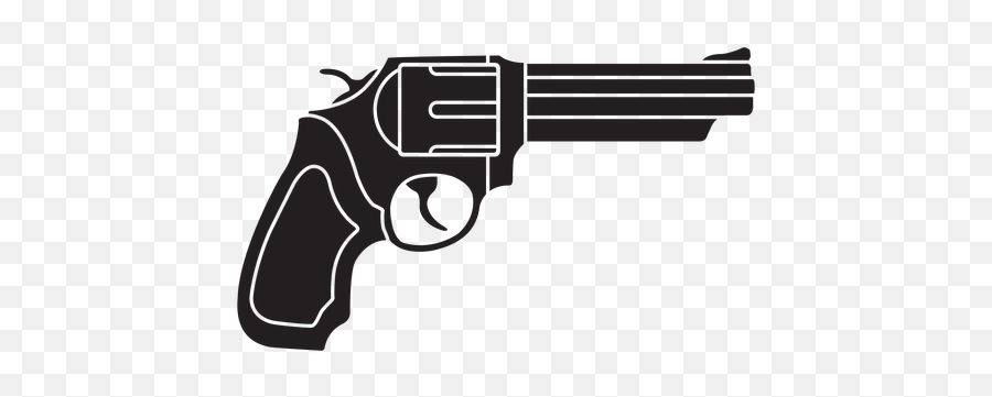 Revolver Flat Icon - Transparent Png U0026 Svg Vector File Pistol Svg Emoji,Gun To Head Emoji