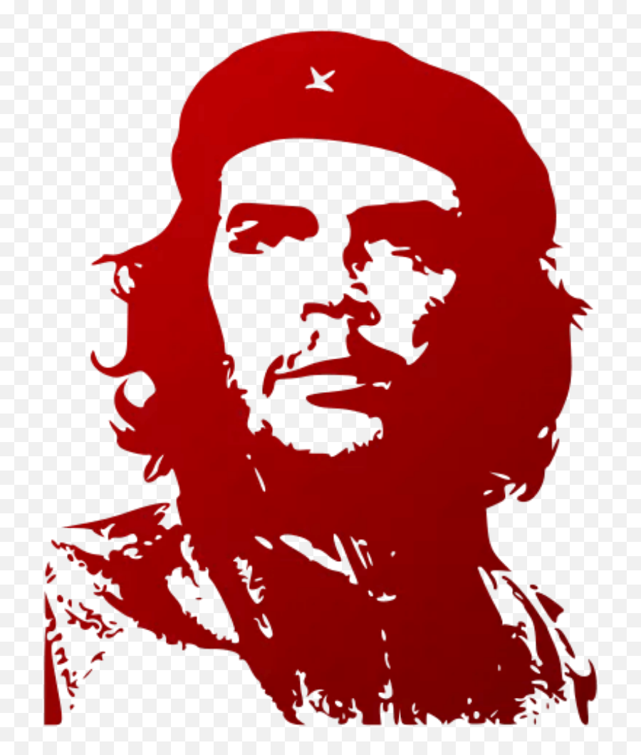 Largest Collection Of Free - Toedit Communism Stickers Che Guevara Silhouette Vector Emoji,Communism Emoji