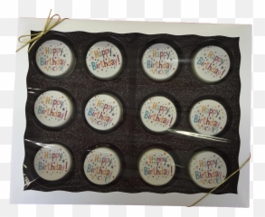 Happy Birthday Chocolate Covered Oreo Gift Box U2013 Www - Serie O Canada Silver Coin Set Emoji,Happy Birthday Emoji Texts