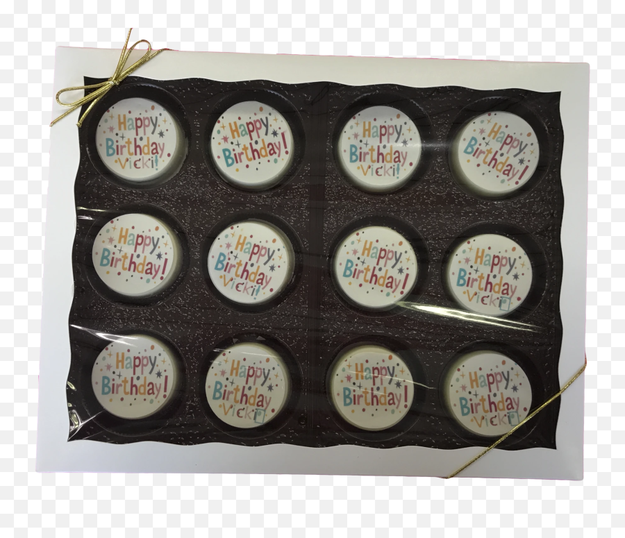 Happy Birthday Chocolate Covered Oreo Gift Box U2013 Www - Serie O Canada Silver Coin Set Emoji,Happy Birthday Emoji Texts