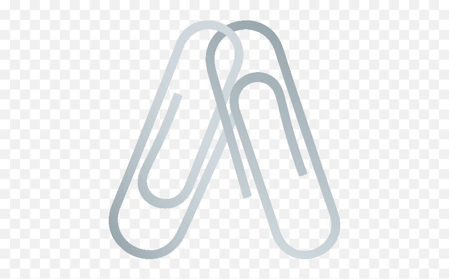 Linked Paperclips Objects Gif - Solid Emoji,Paperclip Emoji