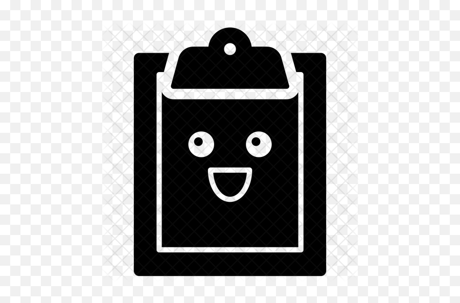 Clipboard Emoji Emoji Icon - Cartoon,Emoji Clipboard