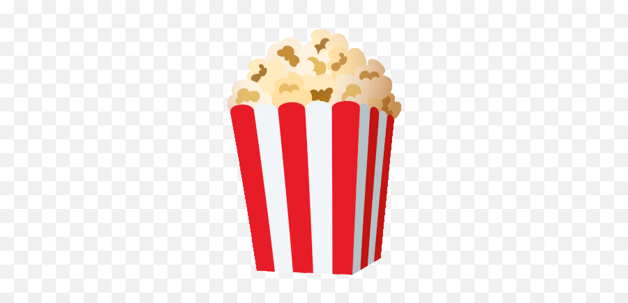 Popcorn Joypixels Gif - Animated Gif Popcorn Gif Emoji,Emoji Eating Popcorn