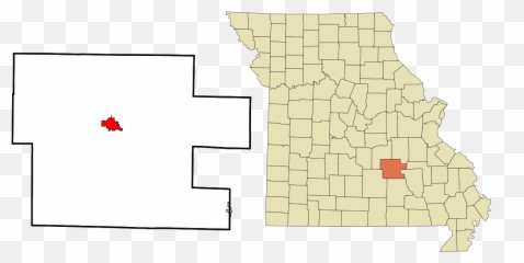 Dent County Missouri Incorporated And Unincorporated - County Missouri Emoji,Sh Emoji