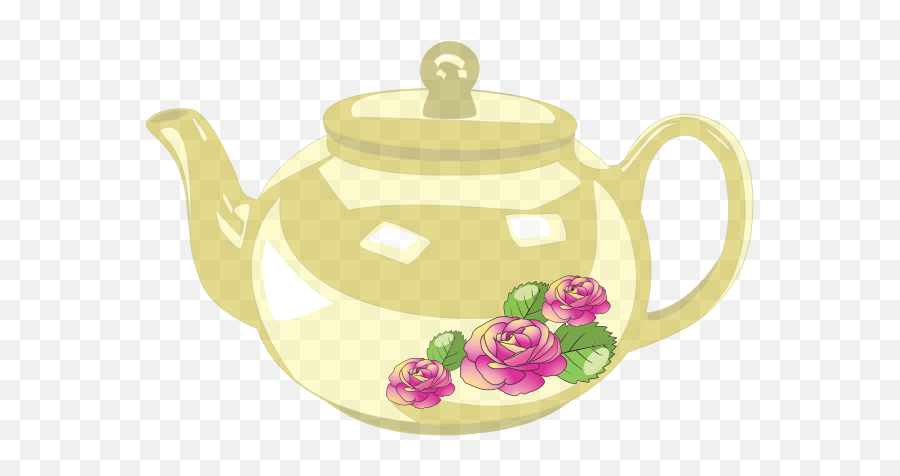 Teapot Free To Use Clipart - Tea Transparent Kettle Clipart Emoji,Teapot Emoji