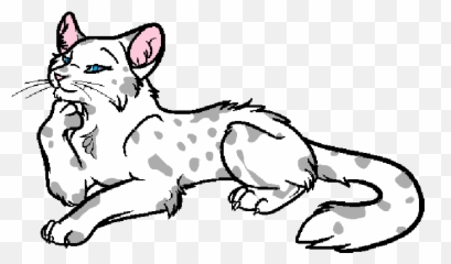 Download Hd Dapplecloud Laying Down Base - Kitten Emoji,Lying Down Emoji