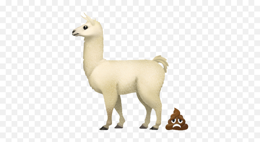 The New Iphones - Llama Emoji,Llama Emoji