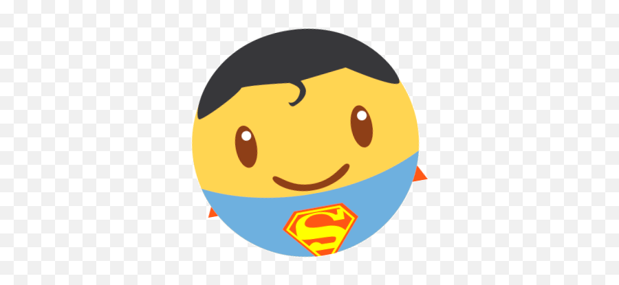 99 Animated For Closer - Superman Emoji,Superman Emoji