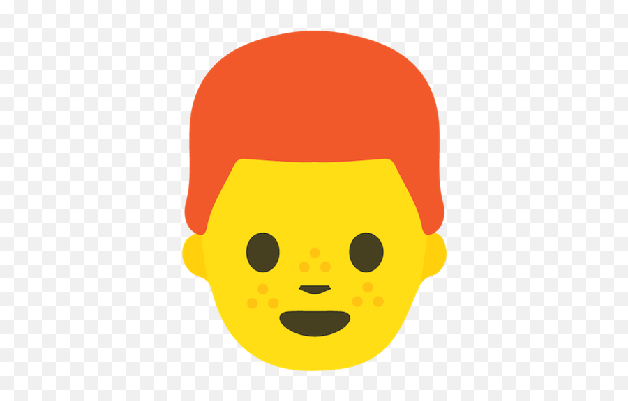 Redhead Emoji Stickers Messages Sticker - Clip Art,Red Head Emoji