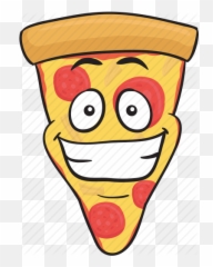 Pizza Slice Emoji Cartoons - Pizza Emoji,Pizza Emoji