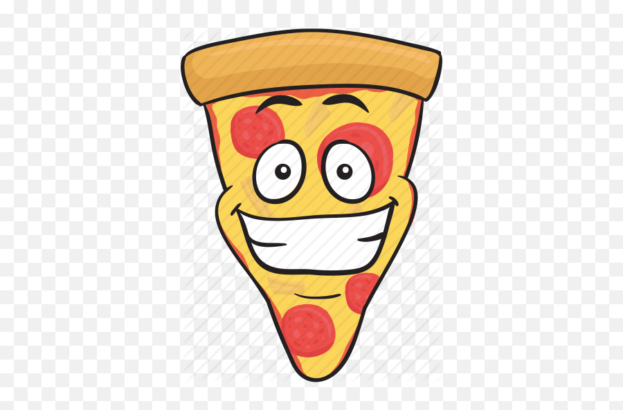 Pizza Slice Emoji Cartoons - Pizza Emoji,Pizza Emoji