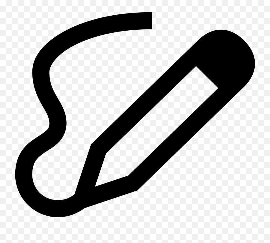 Squiggly Line Heading Downwards - Clip Art Emoji,Squiggly Mouth Emoji