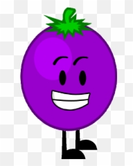 Grape Clipart Green Object - Bfdi Emoji