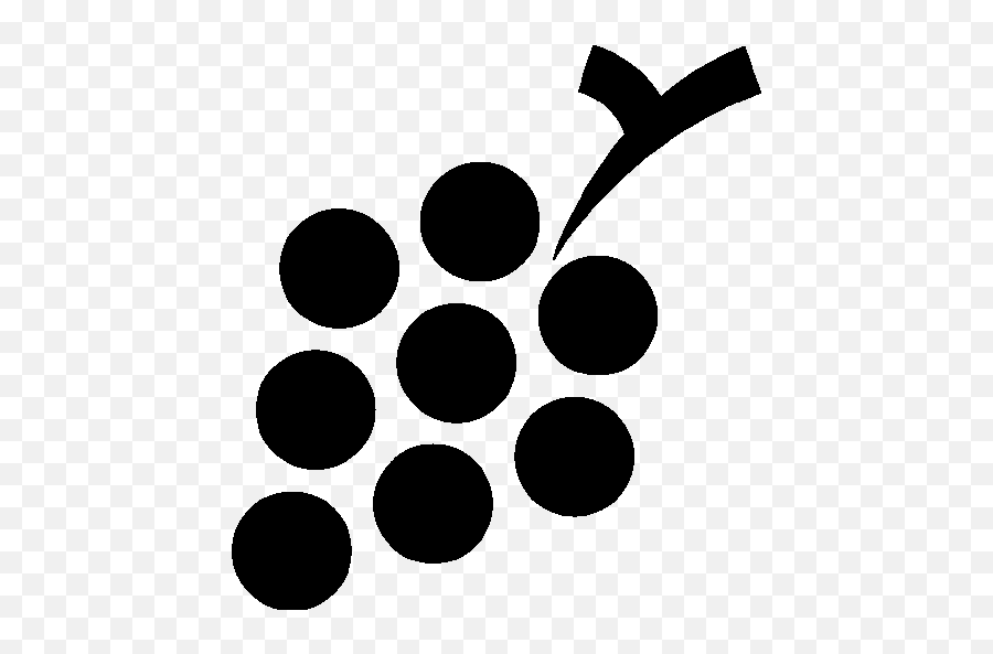 Plants Grapes Icon - Grape Icon Png Emoji,Raisin Emoji